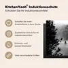 KitchenYeah© Herdabdeckplatte Pferde - Nebel - Wald , Produktbild-Vorschau 6