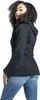 RED by EMP Damen schwarze Übergangsjacke aus Sweatstoff 3XL Produktbild-Vorschau 4