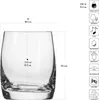 KROSNO Blended Bicchieri da whisky, set da 6, 250 ml Anteprima dell’immagine prodotto 3