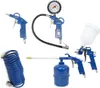 HYUNDAI Kompressor Druckluft Zubehör SET ACZ55901 5-teilig Produktbild-Vorschau 1