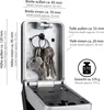 ONVAYA® Cassetta portachiavi elettronica | Cassaforte per Anteprima dell’immagine prodotto 6