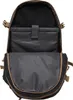 Forvert Rucksack Uni Cord Laptop Louis schwarz/beige Produktbild-Vorschau 10