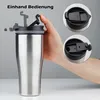 Thermobecher Edelstahl Kaffeebecher to go Becher 380ml - Produktbild-Vorschau 6