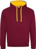 Just Hoods JH003 | Varsity Herren Hoodie / Kaputzenpullover Produktbild-Vorschau 1