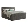 Boxspringbett RALF  180 x 200 cm mit Bettkasten, Topper und Produktbild-Vorschau 2