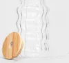 HOMLA BUBBLY Riffelglas mit Strohhalm 0,75 l Produktbild-Vorschau 7