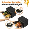 ProfiCook Doppel-Heißluft-Fritteuse PC-FR 1313 H Produktbild-Vorschau 7