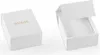A white Guess jewelry box, shown closed and open. Anteprima dell’immagine prodotto