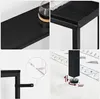 Table console avec station de recharge 180 cm Connexions Voir les images du produit 7