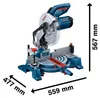 Tischstandsäge Bosch Gcm 254 D Produktbild-Vorschau 5
