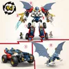 LEGO® NINJAGO® 71834 Ultrakombinowany mech Zane'a Podgląd zdjęcia produktu 39