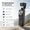 4K Action Cam mit 330° Gedrehtes Objektiv& Produktbild-Vorschau 9