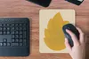 MuchoWow® Mauspad Mousepad Formen - Gelb - Stapel - Produktbild-Vorschau 4