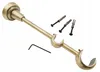 200 cm Doppel-Gardinenstange Metall 2-läufig 25/19 mm Produktbild-Vorschau 6