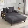 LVHOM Schlafsofa mit LED & USB, Chaiselongue mit Produktbild-Vorschau 1