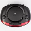 Radio cassette CD/Radio FM/Cassette/USB/BT Rouge Voir les images du produit 6