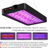 88W 2500lm lampa na rastliny Led plné spektrum vnútorných Náhľad obrázku produktu 8