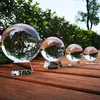 Boule de cristal Intirilife avec support en CRISTAL CLAIR Voir les images du produit 5