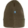 Fjällräven Classic Knit Hat Dark Olive Zimowa czapka Podgląd zdjęcia produktu 6