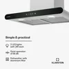 KlarsteinDigestoř CurveVent, 700 m³/h, Touch, LED, 110 W, Náhled obrázku produktu 6