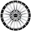 4 Carmani Felgen 24 Karl 8.0x18 ET45 5x112 SWFP für Seat Produktbild-Vorschau 2