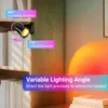 12W RGB LED Klemmspot 15 Farben 3000K Warmweiß Dimmbar 3 Produktbild-Vorschau 9
