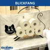 DanDiBo Distributeur de papier toilette Chat debout Voir les images du produit 6