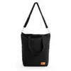 BigDean Canvas Umhängetasche Damen groß – Shopper Produktbild-Vorschau 1