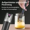 2 Stück Lichtbogen Feuerzeug Elektrisch Stabfeuerzeug USB Produktbild-Vorschau 2