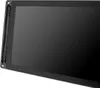 A close-up, angled view of a black graphics tablet with a stylus holder on the left side. Anteprima dell’immagine prodotto