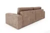 Furnisell Cord Schlafsofa Sofa mit Bettkasten "FANO", Braun Produktbild-Vorschau 4