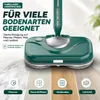 Kabelloser elektrischer Wischmopp für Bodenreinigung, Dual Produktbild-Vorschau 2