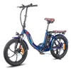 E-bike klapprad 36 V 20 Ah 720 Wh 20 Zoll Rostfreie Produktbild-Vorschau 3