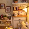 Miniatur mit Moebeln, DIY-Holzbausatz, Mini-Haus, Geschenke Produktbild-Vorschau 6