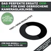 Redmi Note 12 Pro 4G Kamera Linse Glas Camera Glass Lens + Produktbild-Vorschau 2