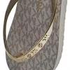 Michael Kors Damen-Sommer-Flip-Flops mit Logo 49S4MKFA1B Produktbild-Vorschau 2