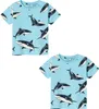 NAME IT T-Shirt 2er-Set Kurzarm Normal geschnitten Rundhals Produktbild-Vorschau 1