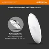 Walimex pro Diffuseur pour parapluie réflecteur 180 cm - Voir les images du produit 6