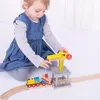 Bigjigs Rail Big Crane Yellow Náhľad obrázku produktu 8