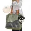 Atmungsaktive Hundetasche & Katzentasche, verstellbare Produktbild-Vorschau 1