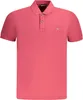 Polo a maniche corte da uomo in rosso: vestibilità regolare Anteprima dell’immagine prodotto 1