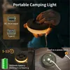 Camping Lichterkette Aufrollbar,Wasserdichte Tragbare LED Produktbild-Vorschau 3