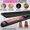 Strex Glätteisen - 2 in 1 - Glätten und Locken - Keramik - Produktbild-Vorschau 5