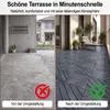 44 piezas de baldosas para terraza, sistema de encaje, Vista previa de la imagen del producto 10