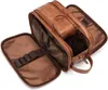 Trousse de toilette en simili cuir, trousse de toilette en Voir les images du produit 4