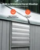 VEVOR, odsávací ventilátor o rozměrech 624 mm, průmyslový Náhled obrázku produktu 4