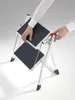 HAILO Mini sgabello bianco a 2 gradini Anteprima dell’immagine prodotto 8
