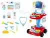 Arztwagen Kinder Doktor Trolley Elektrisch Schiebbar Viel Produktbild-Vorschau 1