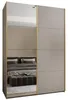 MEBLE KRYSPOL LUX 3 Schrank - 245,5x180x64cm - Kaschmir, Produktbild-Vorschau 2