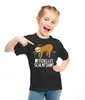 Kinder T-Shirt Mädchen Offizielles Schlafshirt Faultier Produktbild-Vorschau 2